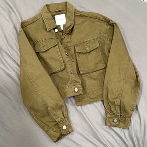 Green jacket Avec Les Filles